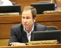 Otro legislador que acciona ante la Corte Suprema de Justicia