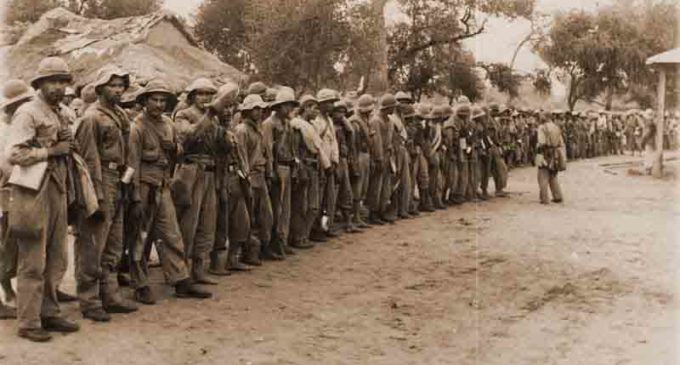 Realizan exhibición de fotos inéditas de la Guerra del Chaco