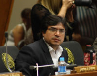 Diputado J.J. Ríos plantea acción contra resolución que lo destituyó del Consejo de la Magistratura