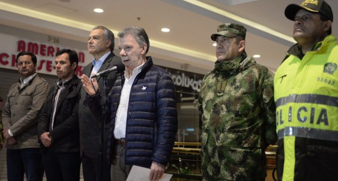 Santos: “No vamos a descansar hasta capturar a los responsables”