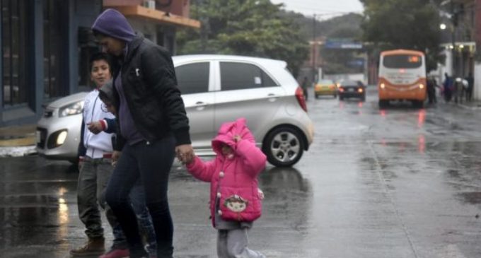 Precipitaciones continuarán hasta el jueves