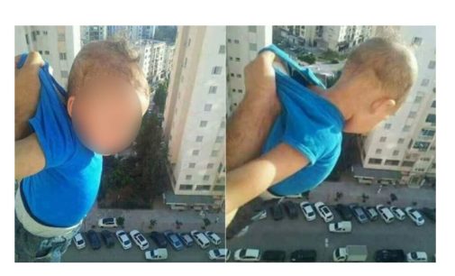 El hombre que terminó preso por colgar a un niño de una ventana para conseguir “me gusta” en Facebook