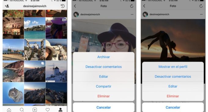 Instagram para arrepentidos