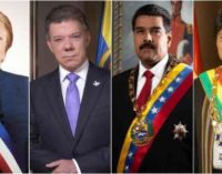 ¿Cuáles son los presidentes que más y menos ganan en América Latina?
