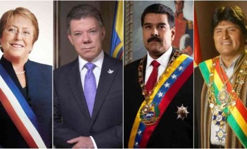 ¿Cuáles son los presidentes que más y menos ganan en América Latina?
