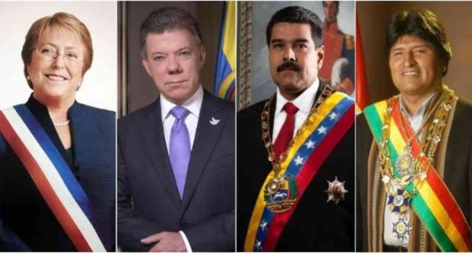 ¿Cuáles son los presidentes que más y menos ganan en América Latina?