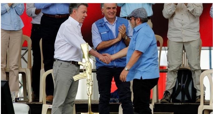 Colombia: después de 53 años, las FARC proclamaron su “adiós a las armas”