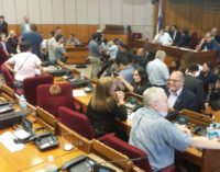 Senadores aprueban el impuesto a la soja