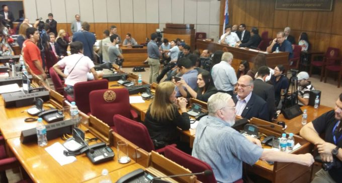 Senadores aprueban el impuesto a la soja
