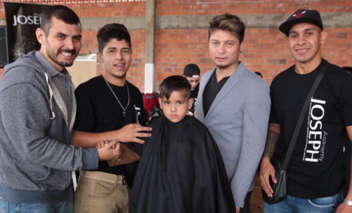 Ofrecieron servicios sociales en la Parroquia Santa Elena