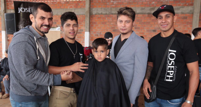 Ofrecieron servicios sociales en la Parroquia Santa Elena