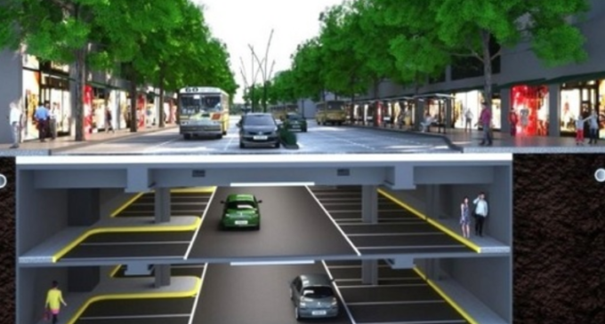 Quieren estacionamientos subterráneos en Asunción