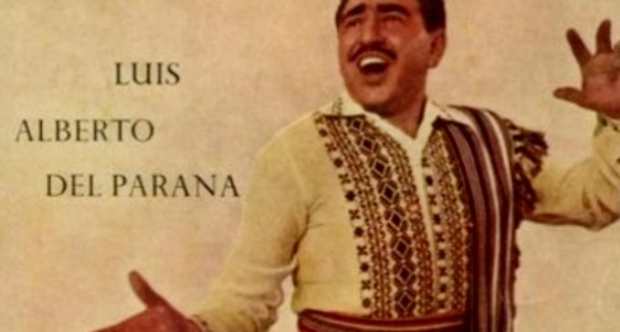 Un día como hoy nacía el gran Luis Alberto del Paraná