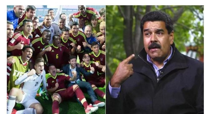 Selección sub 20 de Venezuela se negó a festejar su hazaña en Mundial de Corea del Sur con Nicolás Maduro