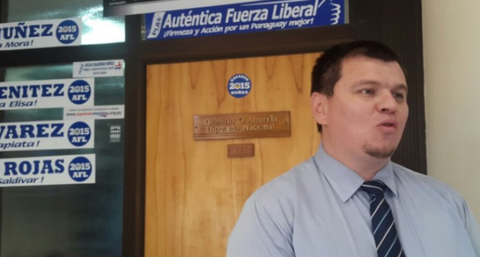 Amarilla defiende su candidatura