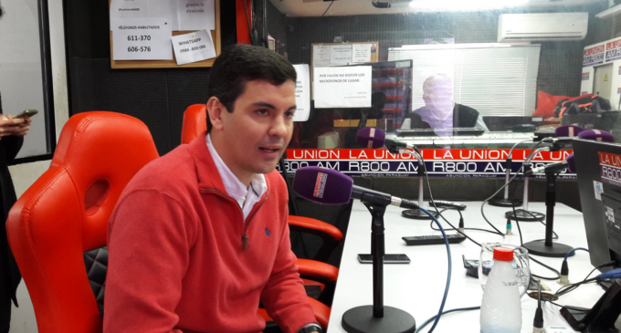“Quiero que el Paraguay sea el país más desarrollado en el mundo”