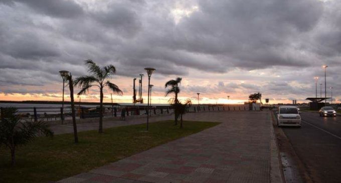 Lluvias leves y dispersas para hoy y mañana