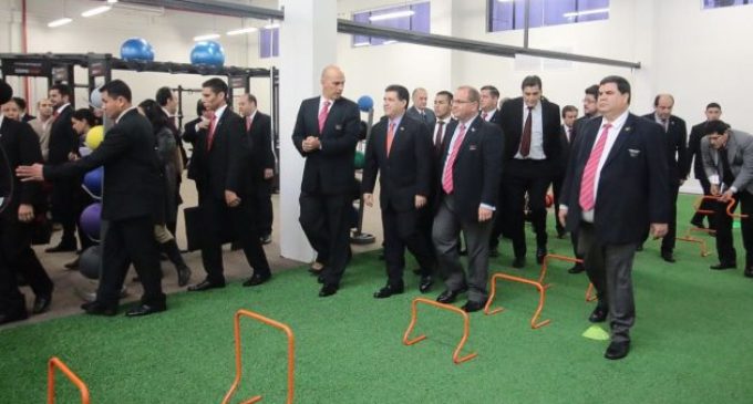 Quedó inaugurado el Parque Olímpico del Paraguay