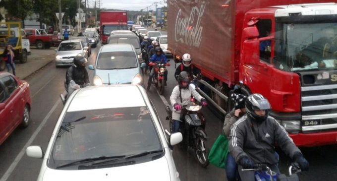 “Ya no hay horas pico por el gran tránsito vehicular”