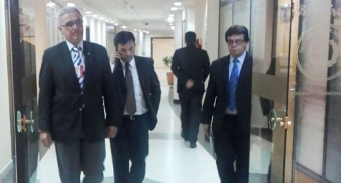 Renunció el asesor jurídico del Senado