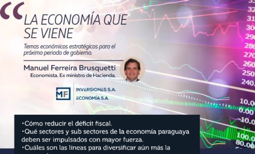 “La economía que se viene”