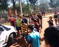 Manifestantes denuncian represalias