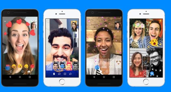 Más filtros para las videollamadas en messenger