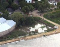 Reimpulsarán construcción de muro y costanera en Pilar