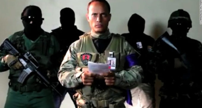 Maduro denuncia “Ataque terrorista armado”
