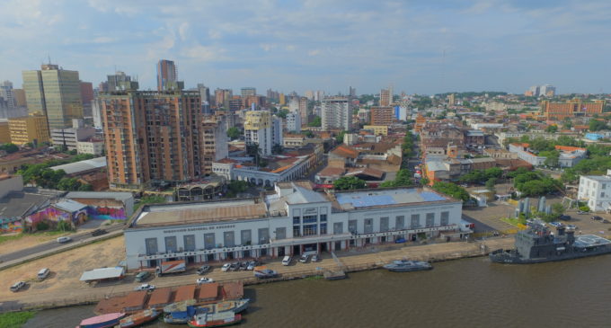 El puerto de Asunción se llenará de arte y gastronomía este domingo