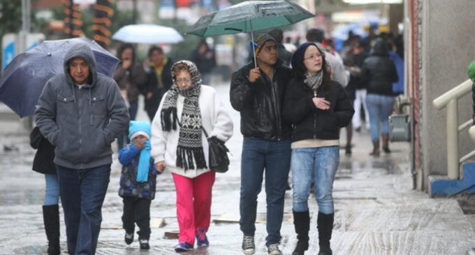 Se podrían dar precipitaciones leves este lunes