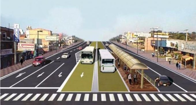 Obras del Metrobús concluirían dentro de un año