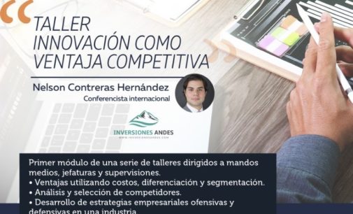 “Taller Innovación como ventaja competitiva”