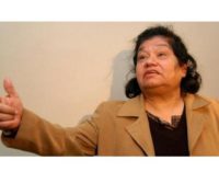 Ña Tora: “Nadie tiene preparación para candidatarse. Cualquier ‘ajúra galleta’ se lanza”
