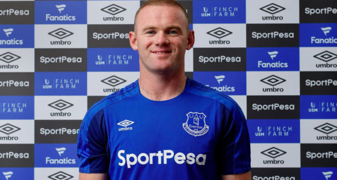 Wayne Rooney jugará en el Everton