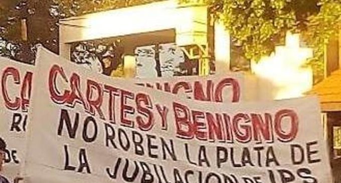 Sindicatos de trabajadores exigen suspensión de préstamo de IPS a Tigo