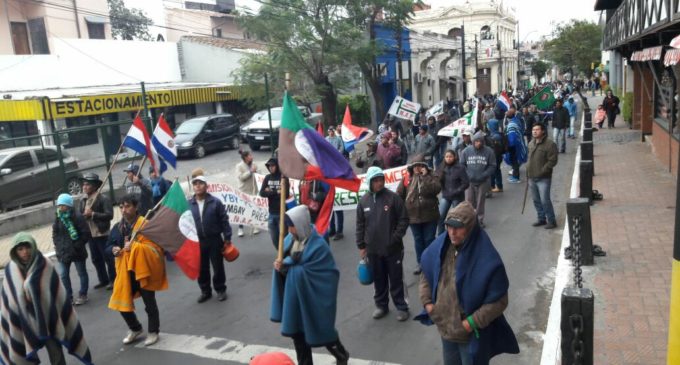 “Hay hambre en el campo y el gobierno está maquillando”