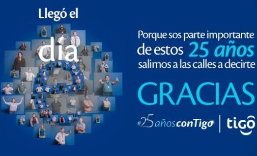 Llegó el Día E de TIGO