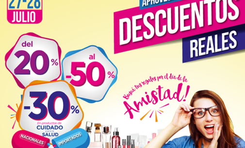 Descuentos reales de Farmacia Catedral
