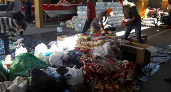 Continúan ayudas a familias afectadas por las inundaciones en el sur