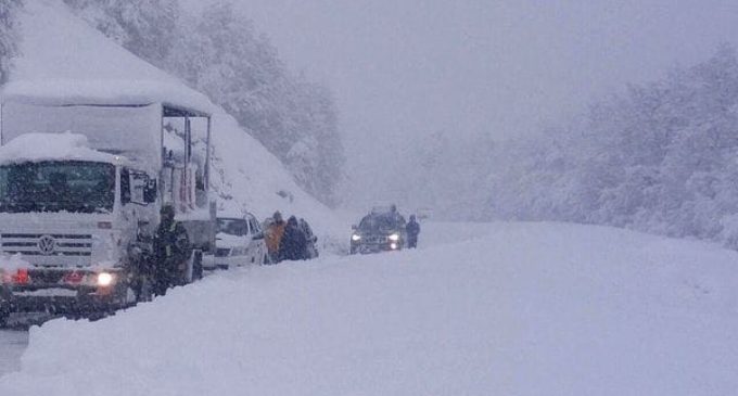 Frío extremo: Bariloche registró la temperatura más baja de toda su historia