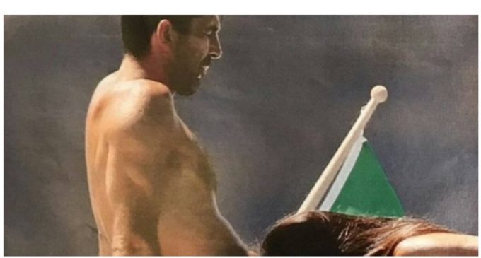 La explicación de Buffon a las polémicas fotos junto a su pareja en un yate