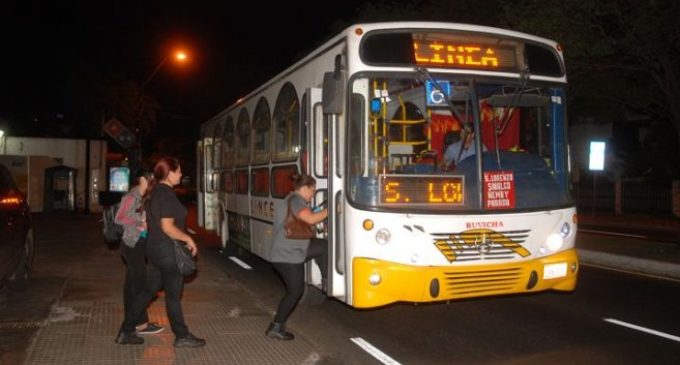 Presentaron proyecto que busca implementar buses nocturnos en Asunción y alrededores