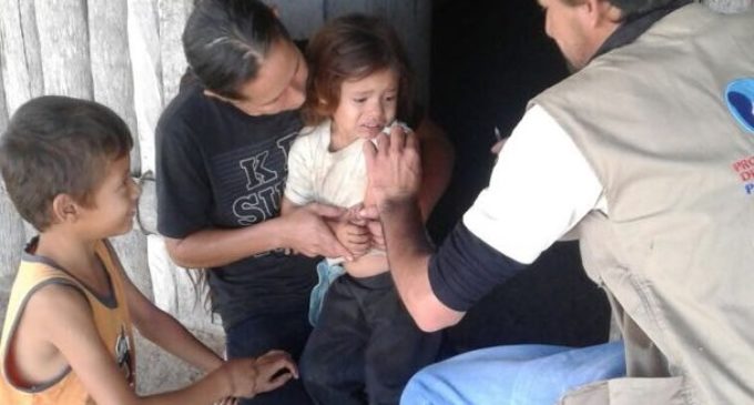 Inició semana de “Vacunación oportuna”