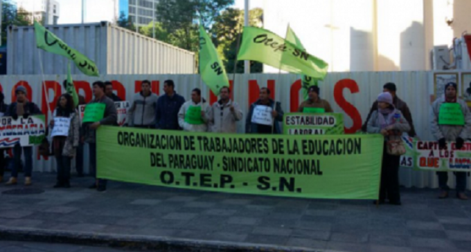 Docentes, insatisfechos con reajuste salarial