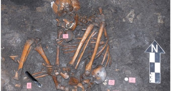 Hallan en México restos de una vecindad azteca que resistió a los conquistadores españoles