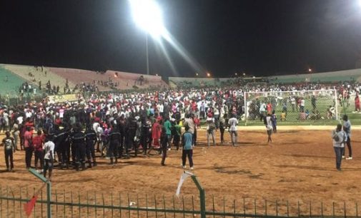 Trágica avalancha humana en un estadio de fútbol de Senegal: ocho muertos y decenas de heridos