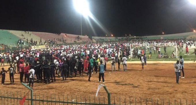 Trágica avalancha humana en un estadio de fútbol de Senegal: ocho muertos y decenas de heridos