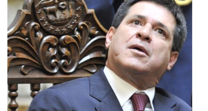 No descartan juicio político a Cartes por ‘insanía mental’