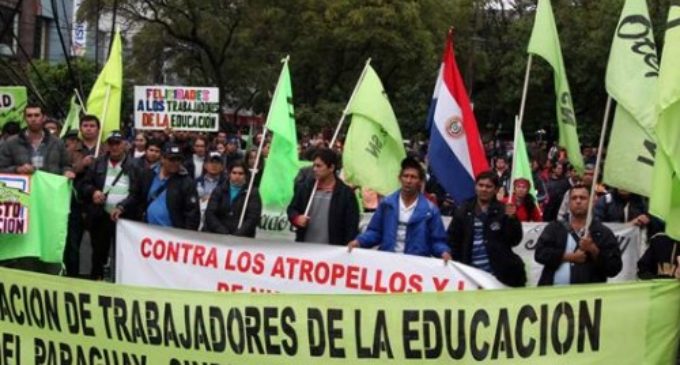 MEC trata de destrabar huelga docente anunciada para el viernes